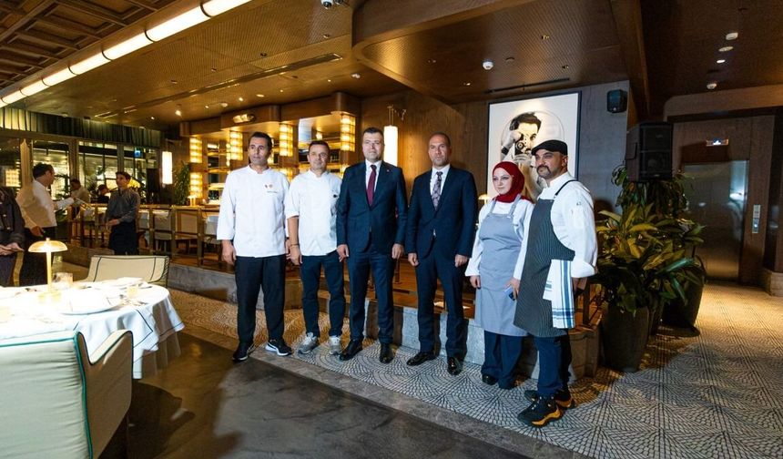 Niğde’nin Lezzetleri ve Tabal Gastronomi Evi İstanbul’da Vitrine Çıktı