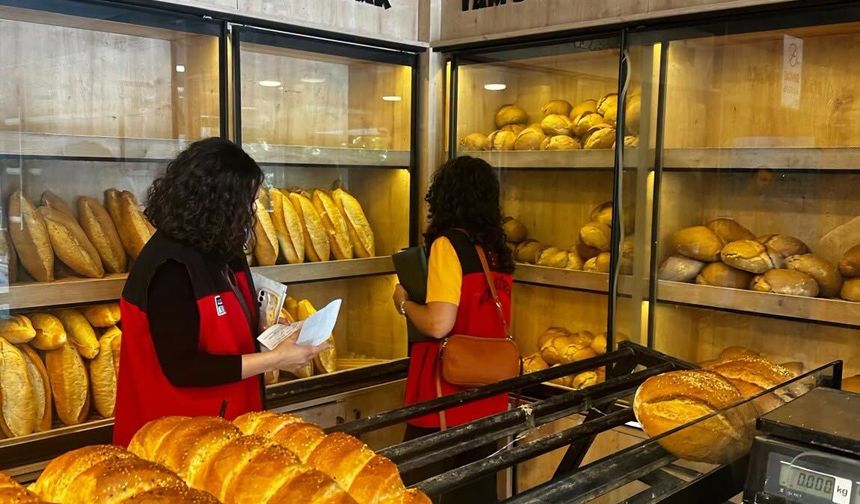 Niğde’de fırınlara yönelik denetimler arttırıldı