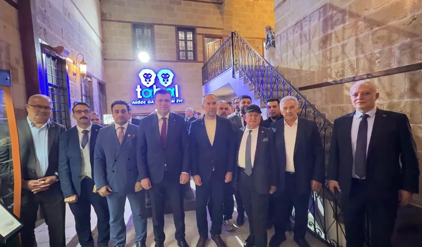 Niğdeli Bürokratlar ve İş İnsanları Niğde’nin Yatırım Fırsatlarını Konuştu