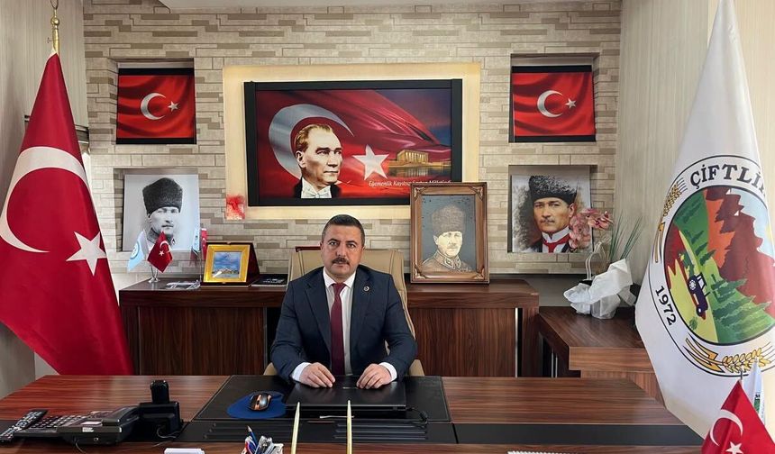 Çiftlik Belediye Başkanı Arif Çakıl CHP’den İstifa Etti