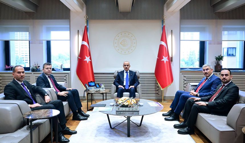 Niğde’nin Ulaşım Yatırımları Ankara’da Masaya Yatırıldı