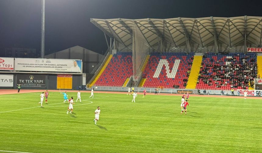 Niğde Belediyesi Spor’un Galibiyet Serisi Sona Erdi