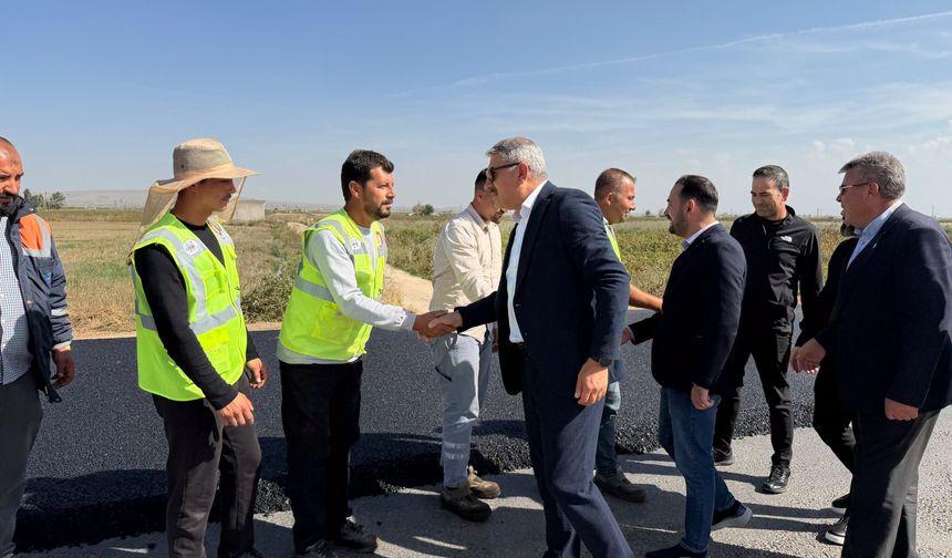 Niğde’de Asfalt Çalışmaları Sürüyor