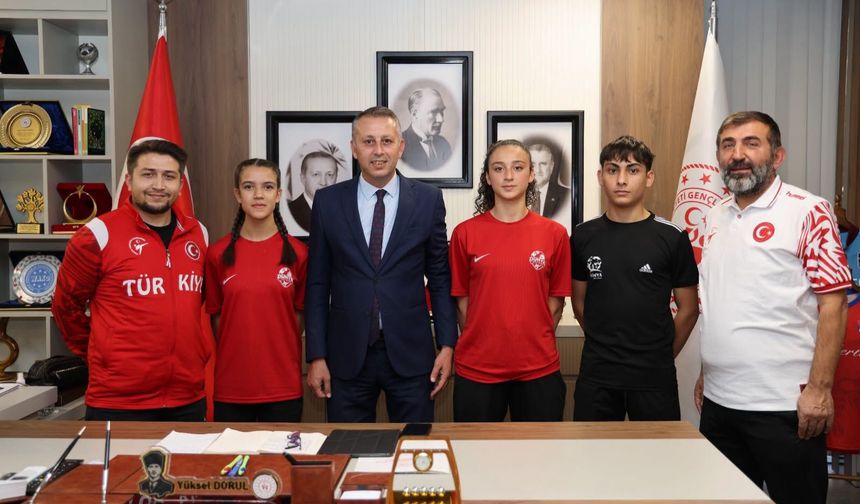 Niğdeli Tekvandocuların Başarıları Gururlandırdı