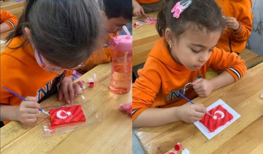 Niğde’de Okulda Cumhuriyet Koridoru Oluşturuldu