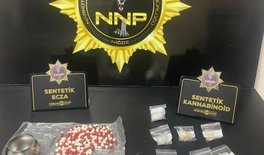 Niğde’de Uyuşturucu Operasyonunda 1 Şüpheli Tutuklandı