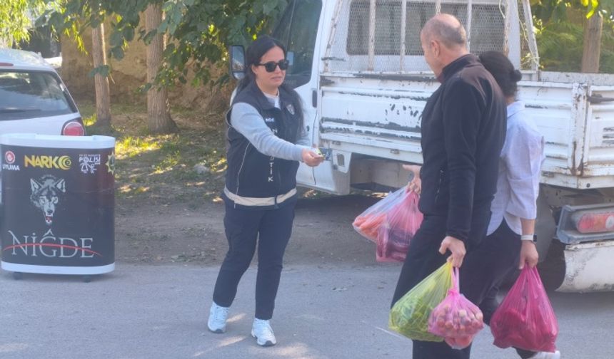 Narkotik Suçlarla Mücadele Kapsamında 15 Etkinlik Düzenlendi