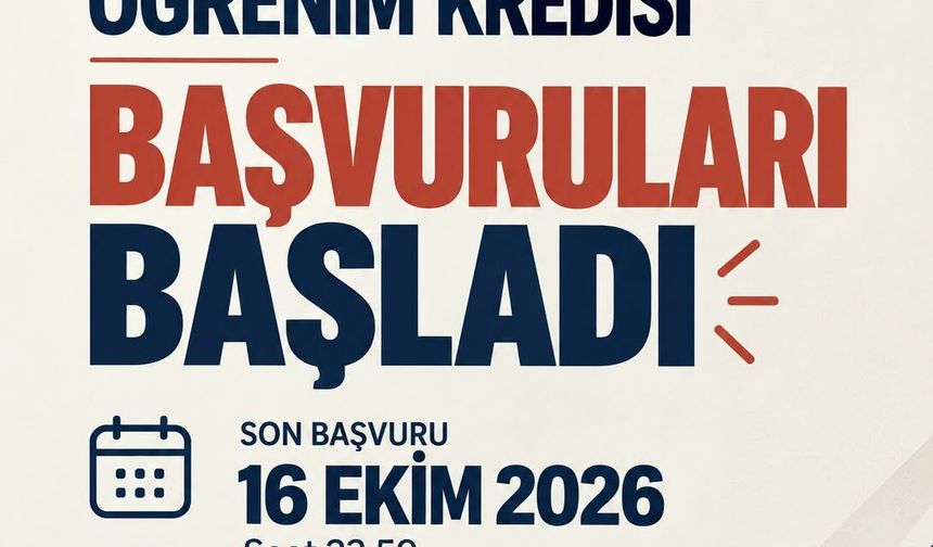 GSB Burs ve Öğrenim Kredisi Başvuruları Başladı