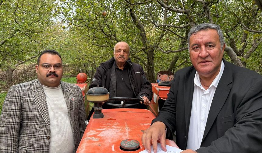 Gürer: “çiftçi borçla yaşamaya çalışıyor”