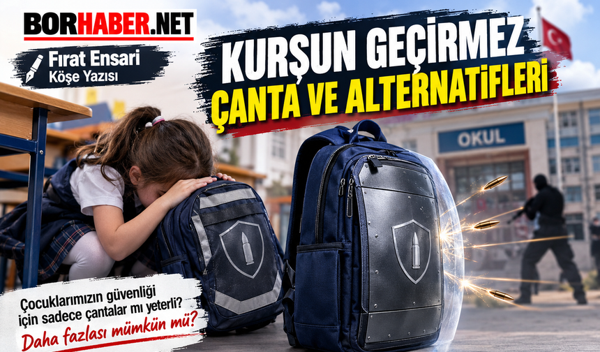 Kurşun Geçirmez Çanta ve Alternatifleri