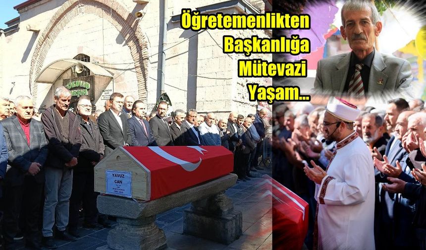 Bor Eski Belediye Başkanı Yavuz Can Toprağa Verildi