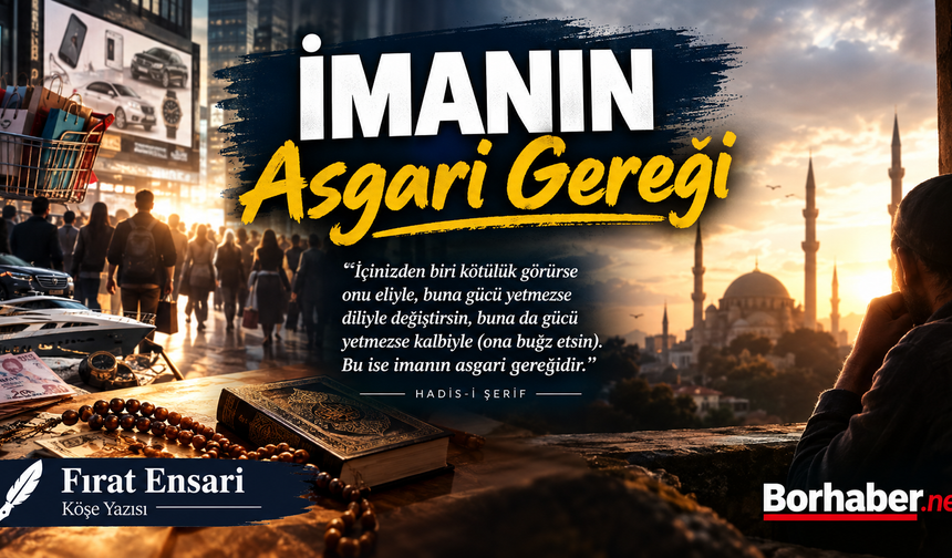 İmanın Asgari Gereği