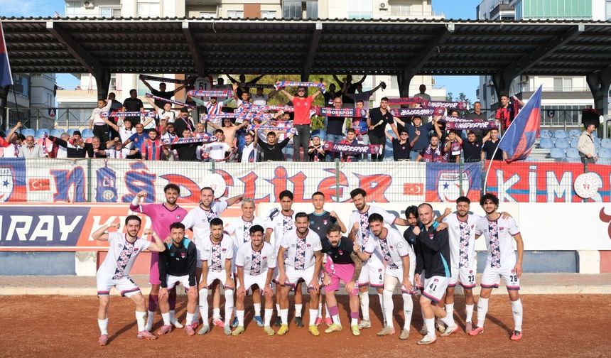 Niğde Belediyespor 5’te 5 yaptı