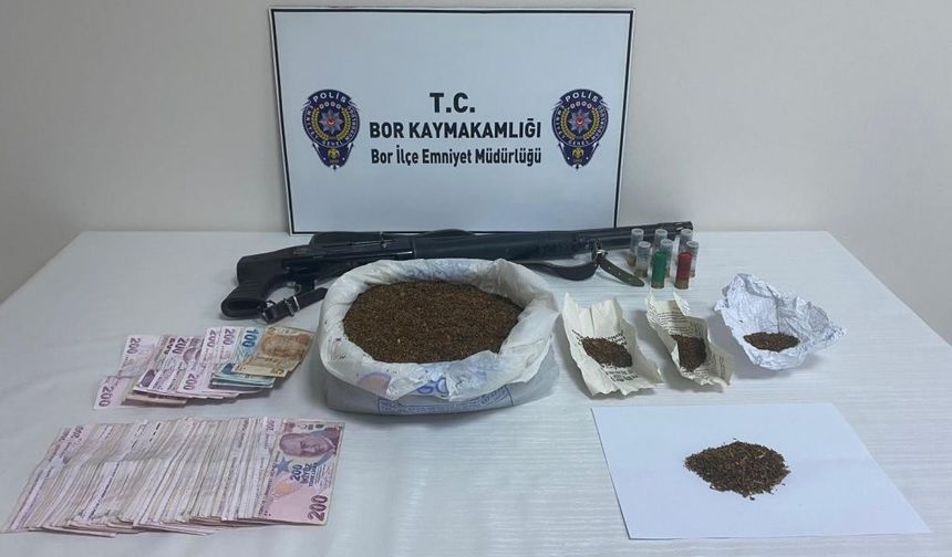 Bor’da Operasyon: 1 Şüpheli Tutuklandı