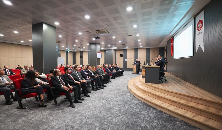 Niğde’de Kamuda İş Sağlığı ve Güvenliği Toplantısı Gerçekleştirildi