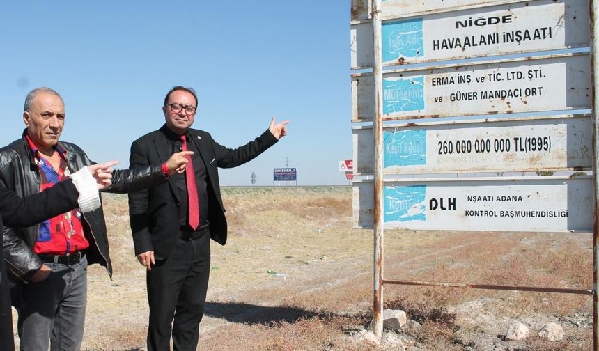 DYP'den Cumhurbaşkanı Erdoğan'a Havaalanı Çağrısı